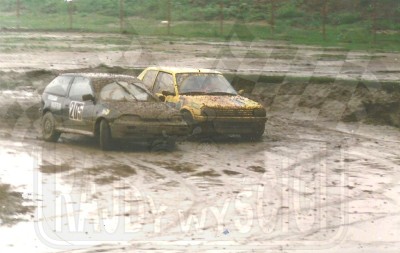 26. Piotr Granica - Suzuki Swift GTi 16V, Henryk Strzelecki - Peugeot 205 GTi   (To zdjęcie w pełnej rozdzielczości możesz kupić na www.kwa-kwa.pl )