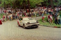 58. Krzysztof Hołowczyc i Maciej Wisławski - Toyota Celica GT4.   (To zdjęcie w pełnej rozdzielczości możesz kupić na www.kwa-kwa.pl )
