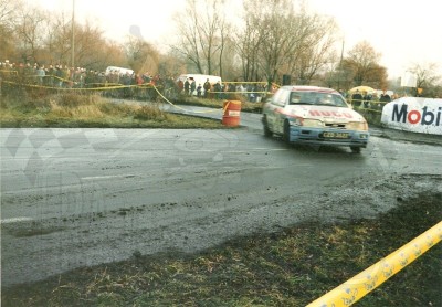 36. Marek Kusiak - Ford Sierra Saphire Cosworth RS.   (To zdjęcie w pełnej rozdzielczości możesz kupić na www.kwa-kwa.pl )