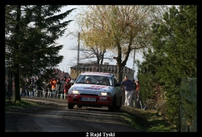 2 Rajd Tyski Puchar PZM 005