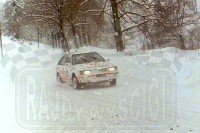 35. Sławomir Szaflicki i Andrzej Górski - Mazda 323 Turbo 4wd.   (To zdjęcie w pełnej rozdzielczości możesz kupić na www.kwa-kwa.pl )