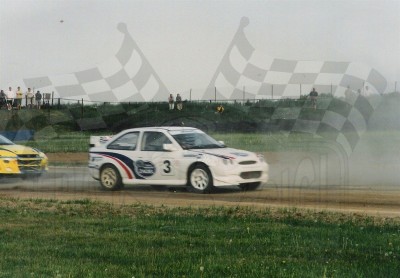 84. Andrzej Kalitowicz - Ford Escort Cosworth RS  (To zdjęcie w pełnej rozdzielczości możesz kupić na www.kwa-kwa.pl )