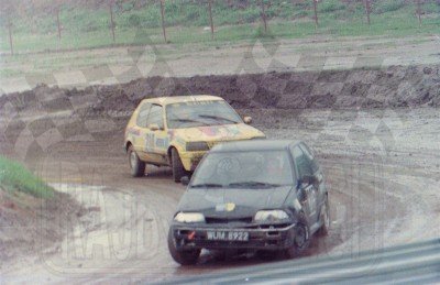 21. Piotr Granica - Suzuki Swift GTi 16V, Henryk Strzelecki - Peugeot 205 GTi   (To zdjęcie w pełnej rozdzielczości możesz kupić na www.kwa-kwa.pl )