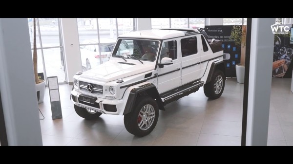 Mercedes Maybach G650 Landaulet