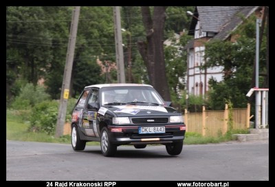 24 Rajd Karkonoski RSMP 211