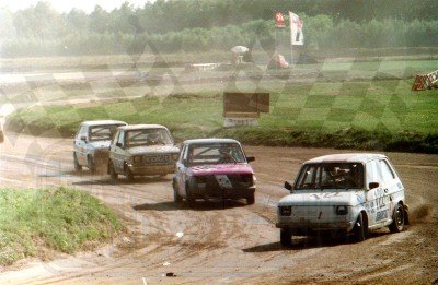 51. Nr.122.Henryk Pinis, nr.106.Jakub Kraszewski, nr.121.Dominik Brymora - Polskie Fiaty 126p   (To zdjęcie w pełnej rozdzielczości możesz kupić na www.kwa-kwa.pl )