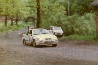 117. Jurgen Riethmuller i Jorg Schneider - Ford Sierra Saphire Cosworth 4x4.   (To zdjęcie w pełnej rozdzielczości możesz kupić na www.kwa-kwa.pl )