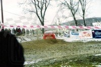 57. Tomasz Czopik i Łukasz Wroński - Mitsubishi Lancer Evo VI  (To zdjęcie w pełnej rozdzielczości możesz kupić na www.kwa-kwa.pl )