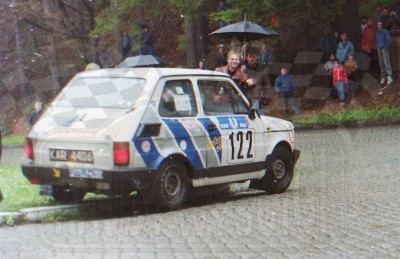 85. Polikarp Kopiec i Piotr Gadomski - Polski Fiat 126p.   (To zdjęcie w pełnej rozdzielczości możesz kupić na www.kwa-kwa.pl )