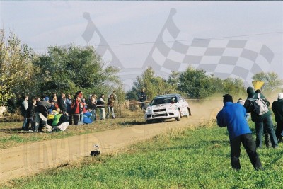 41. Tomasz Czopik i Łukasz Wroński - Mitsubishi Lancer Evo  (To zdjęcie w pełnej rozdzielczości możesz kupić na www.kwa-kwa.pl )