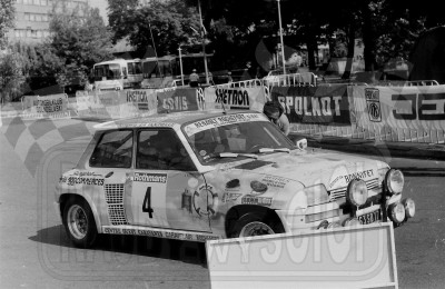 23. J.J.Texier i Luc Traweleau - Renault 5 Turbo  (To zdjęcie w pełnej rozdzielczości możesz kupić na www.kwa-kwa.pl )