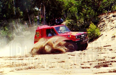 13. Piotr Małuszyński i J.Czerwiński - International Scout 4x4.   (To zdjęcie w pełnej rozdzielczości możesz kupić na www.kwa-kwa.pl )