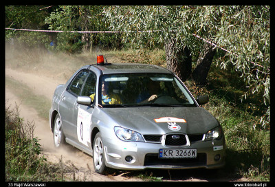 33 Rajd Warszawski RSMP 001