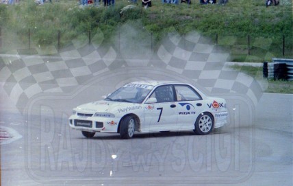 5. Andrzej Kalitowicz - Mitsubishi Lancer Evo III   (To zdjęcie w pełnej rozdzielczości możesz kupić na www.kwa-kwa.pl )