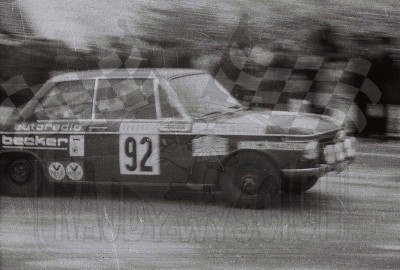 21. Norbert Ullemeyer i Klaus Kaltenbacher - BMW 2002 Ti.  (To zdjęcie w pełnej rozdzielczości możesz kupić na www.kwa-kwa.pl )