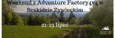 Weekend z Adventure Factory4x4 w Beskidzie Zywieckim