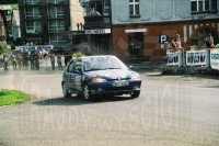 56. Łukasz Olma i Krzysztof Olma - Peugeot 106 Rallye  (To zdjęcie w pełnej rozdzielczości możesz kupić na www.kwa-kwa.pl )