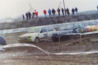 56. Adam Polak - Ford Fiesta XR2i, Piotr Granica - Suzuki Swift GTi 16V   (To zdjęcie w pełnej rozdzielczości możesz kupić na www.kwa-kwa.pl )