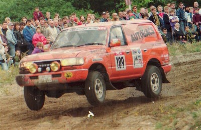 174. Y.Watanabemor - Toyota Land Cruiser HDJ 81.   (To zdjęcie w pełnej rozdzielczości możesz kupić na www.kwa-kwa.pl )