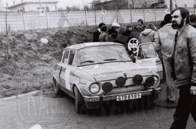 13. R.Nowak i J.Żarsky - Skoda 110  (To zdjęcie w pełnej rozdzielczości możesz kupić na www.kwa-kwa.pl )