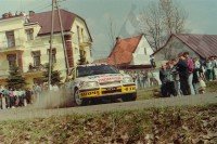 27. Cezary Zaleski i Krzysztof Rzucidło - Opel Kadett GSi 16V   (To zdjęcie w pełnej rozdzielczości możesz kupić na www.kwa-kwa.pl )