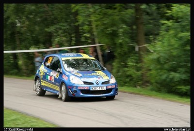 17 Rajd Rzeszowski PZM034