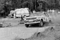 198. Penti Huisman i Seppo Salminen - Toyota Starlet.   (To zdjęcie w pełnej rozdzielczości możesz kupić na www.kwa-kwa.pl )