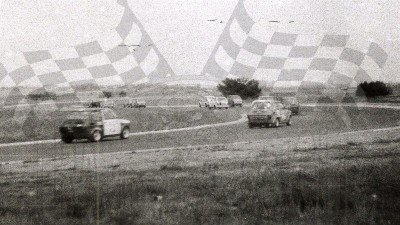 30. Polskie Fiaty 126p na trasie wyścigu  (To zdjęcie w pełnej rozdzielczości możesz kupić na www.kwa-kwa.pl )