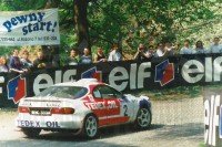 1. Robert Herba i Jakub Mroczkowski - Toyota Celica Turbo 4wd.   (To zdjęcie w pełnej rozdzielczości możesz kupić na www.kwa-kwa.pl )