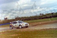 90. Bohdan Ludwiczak - Ford Focus  (To zdjęcie w pełnej rozdzielczości możesz kupić na www.kwa-kwa.pl )
