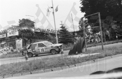 20. Paweł Przybylski i Maciej Wisławski - Polonez 1600.   (To zdjęcie w pełnej rozdzielczości możesz kupić na www.kwa-kwa.pl )