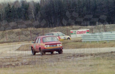31. Janusz Siniarski - Skoda 135   (To zdjęcie w pełnej rozdzielczości możesz kupić na www.kwa-kwa.pl )