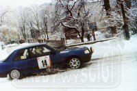 13. Robert Kępka i Tomasz Ryborz - Peugeot 309 GTi 16V.   (To zdjęcie w pełnej rozdzielczości możesz kupić na www.kwa-kwa.pl )