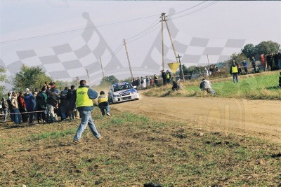 43. Zbigniew Gabryś i Bartłomiej Boba - Mitsubishi Lancer Evo VI  (To zdjęcie w pełnej rozdzielczości możesz kupić na www.kwa-kwa.pl )