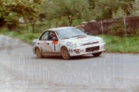 56. Andrzej Koper i Jakub Mroczkowski - Subaru Impreza WRX   (To zdjęcie w pełnej rozdzielczości możesz kupić na www.kwa-kwa.pl )