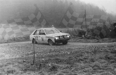 31. Jan Kościuszko i P.Wróbel - Polonez 1600.   (To zdjęcie w pełnej rozdzielczości możesz kupić na www.kwa-kwa.pl )