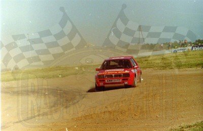 41. Bartosz Duda - Lancia Delta Integrale   (To zdjęcie w pełnej rozdzielczości możesz kupić na www.kwa-kwa.pl )