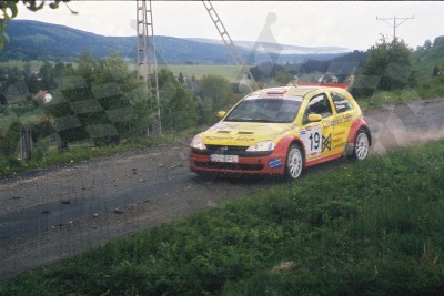 12. Michał Kościuszko i Jarosław Baran - Opel Corsa Super 1600  (To zdjęcie w pełnej rozdzielczości możesz kupić na www.kwa-kwa.pl )