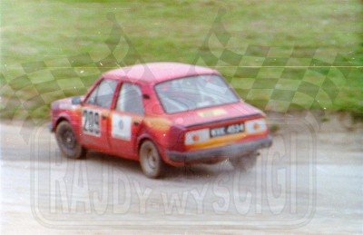 17. Janusz Siniarski - Skoda 135   (To zdjęcie w pełnej rozdzielczości możesz kupić na www.kwa-kwa.pl )