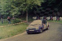 42. Ernst Sommerbauer i Peter Stark - Renault Clio 16V.   (To zdjęcie w pełnej rozdzielczości możesz kupić na www.kwa-kwa.pl )