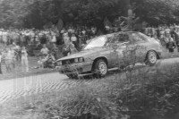 98. Andrzej Koper i Krzysztof Gęborys - Renault 11 Turbo.   (To zdjęcie w pełnej rozdzielczości możesz kupić na www.kwa-kwa.pl )