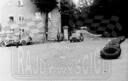 2. Tadeusz Maftyjewicz i W.Błaszkiewicz - Polski Fiat 125p 1300  (To zdjęcie w pełnej rozdzielczości możesz kupić na www.kwa-kwa.pl )