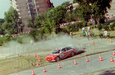 16. Patrick Snijers i Dany Colebunders - Ford Escort Cosworth RS.   (To zdjęcie w pełnej rozdzielczości możesz kupić na www.kwa-kwa.pl )