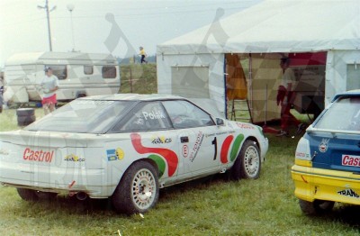 66. Toyota Celica GT Adama Polaka   (To zdjęcie w pełnej rozdzielczości możesz kupić na www.kwa-kwa.pl )