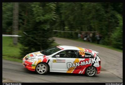 17 Rajd Rzeszowski PZM010