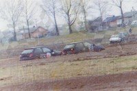 57. Piotr Granica - Suzuki Swift GTi 16V, Andrzej Dziurka - Ford Fiesta XR2i   (To zdjęcie w pełnej rozdzielczości możesz kupić na www.kwa-kwa.pl )