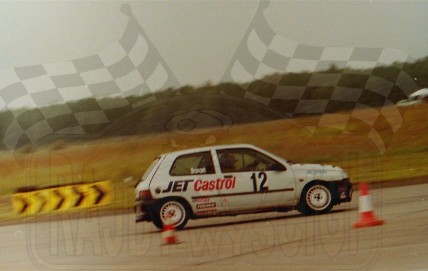 4. Grzegorz Baran - Renault Clio Williams.    (To zdjęcie w pełnej rozdzielczości możesz kupić na www.kwa-kwa.pl )