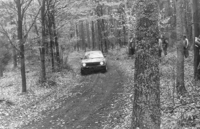 73. Lesław Orski i Lech Wójcik - VW Golf GTi.   (To zdjęcie w pełnej rozdzielczości możesz kupić na www.kwa-kwa.pl )