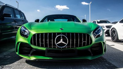 Double Trouble  - Mercedes AMG GT-R