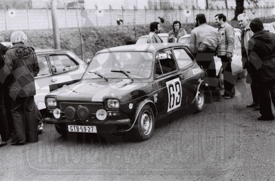 12. M.Focek i M.Hajek - Fiat 127  (To zdjęcie w pełnej rozdzielczości możesz kupić na www.kwa-kwa.pl )